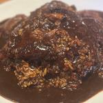 牛すじカレー