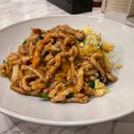 豚肉生姜焼きチャーハン　W(ダブル)盛り