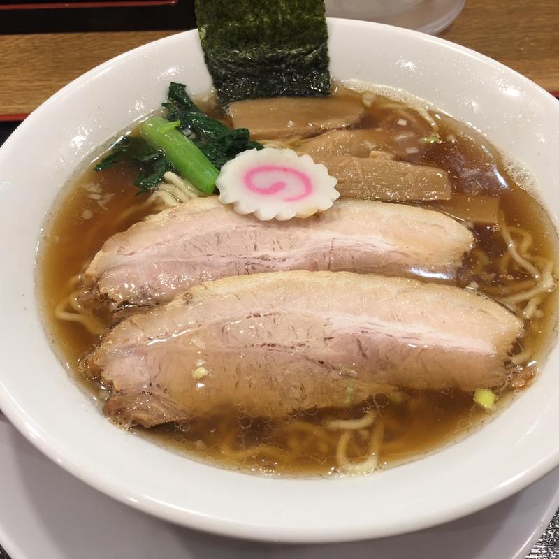 中華そば（醤油）(中華そば 表があれば裏もある)