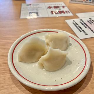 水餃子(台湾まぜそば専門店 京都麺工房 脳天喜。京都市上京区十四軒町店)