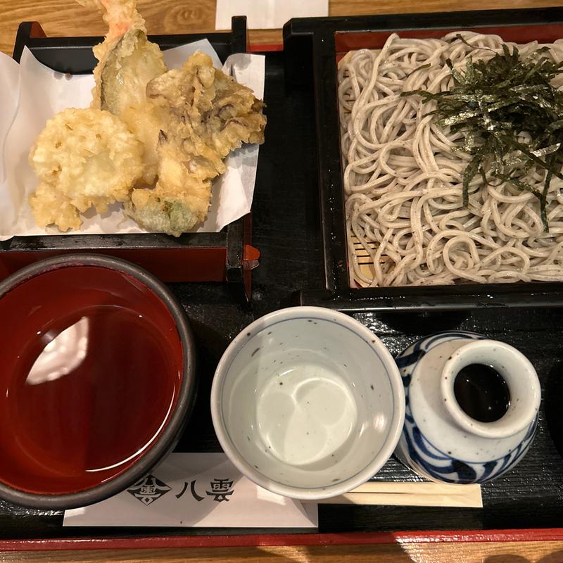 天ざるそば(そばとお酒　八雲 さっぽろ地下街オーロラタウン店)