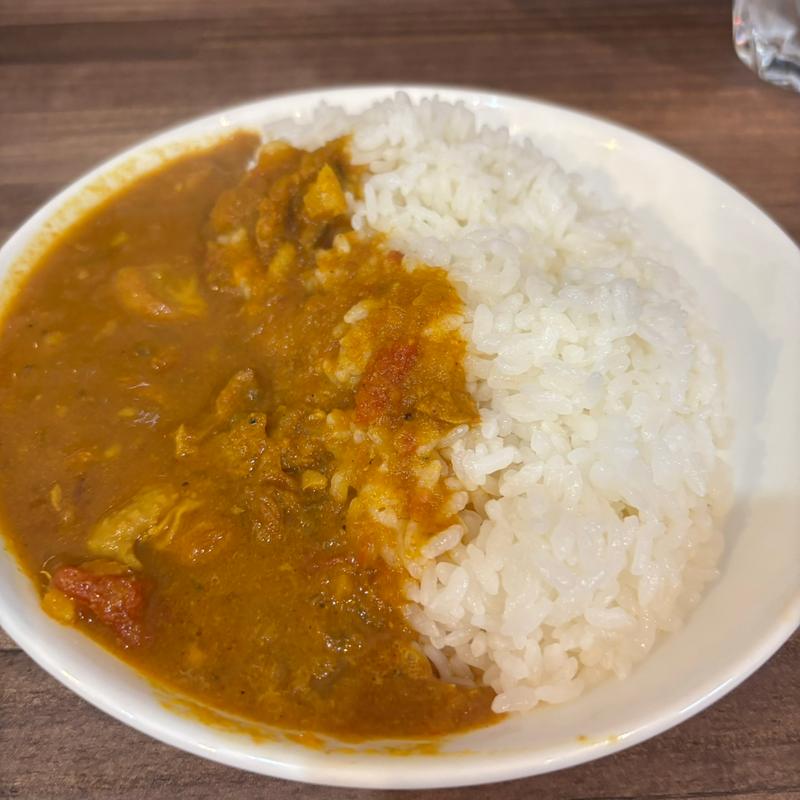 カレー(ハンバーグ大地)