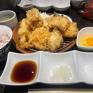 揚げ物定食(鶏天)(SOL （ソル）)
