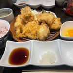 揚げ物定食(鶏天)