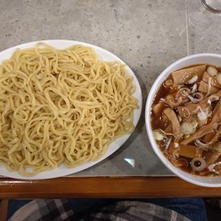 メンマつけ麺　大盛り(つけ麺ハレマル)