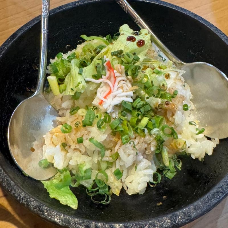 鉄鍋炒飯(一番亭伊予三島店 )