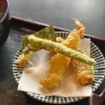 おすすめ定食D(たらいうどん 喜多八)