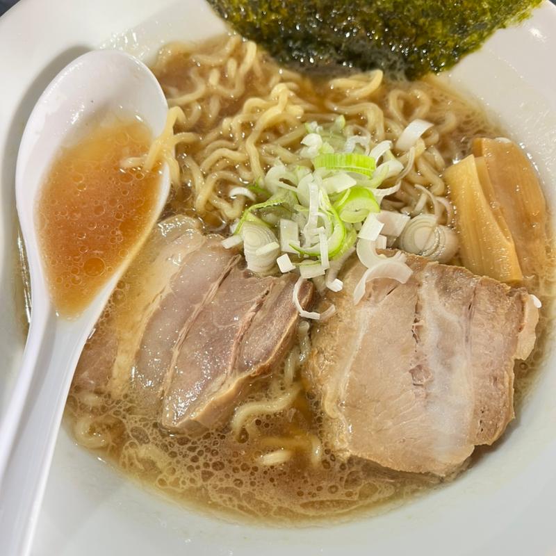 醤油ラーメン(恋瀬食堂)