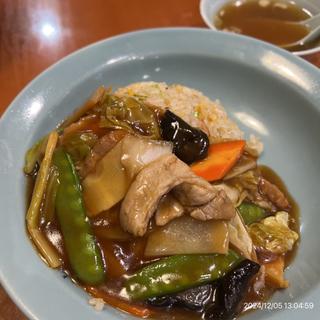 あんかけチャーハン(光華飯店 （コウカハンテン）)