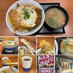 カツ丼（竹）にとん汁（小）