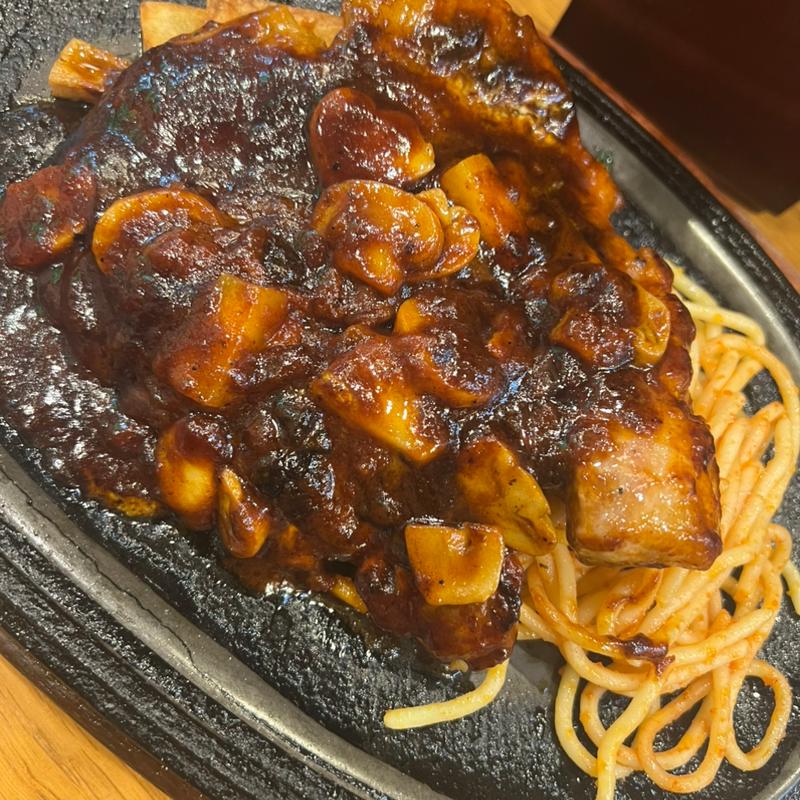 ポークソテーハワイアン(キッチンアレックス)