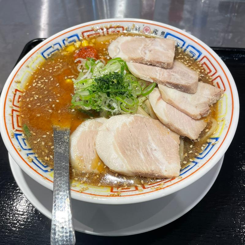 辛みそラーメン(山形飛島　亞呉屋 )