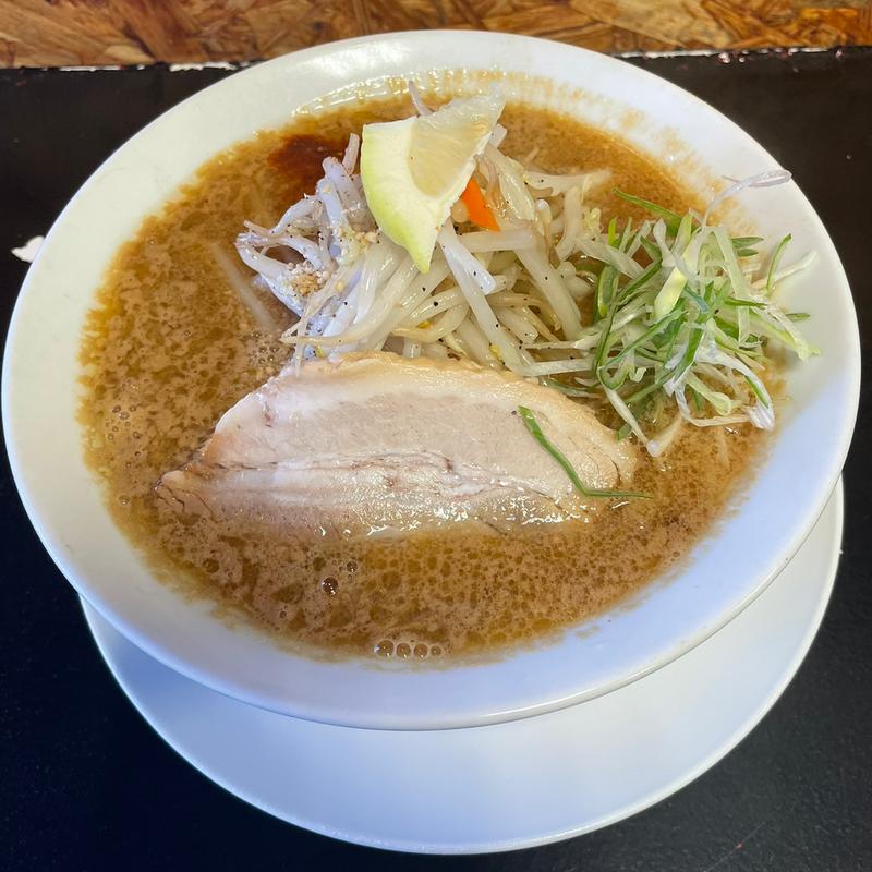 味噌豚そば(麺煌MOGAMI)