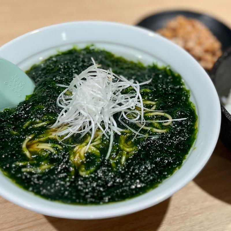 なまのり朝らぁめん醤油(札幌ラーメン 原ゝ（げんてん） その2)