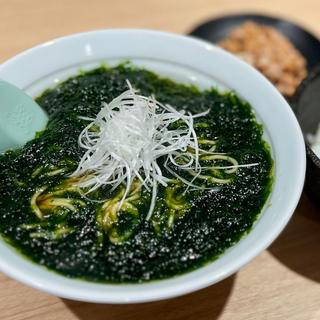 なまのり朝らぁめん醤油(札幌ラーメン 原ゝ（げんてん） その2)