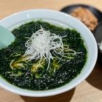 なまのり朝らぁめん醤油
