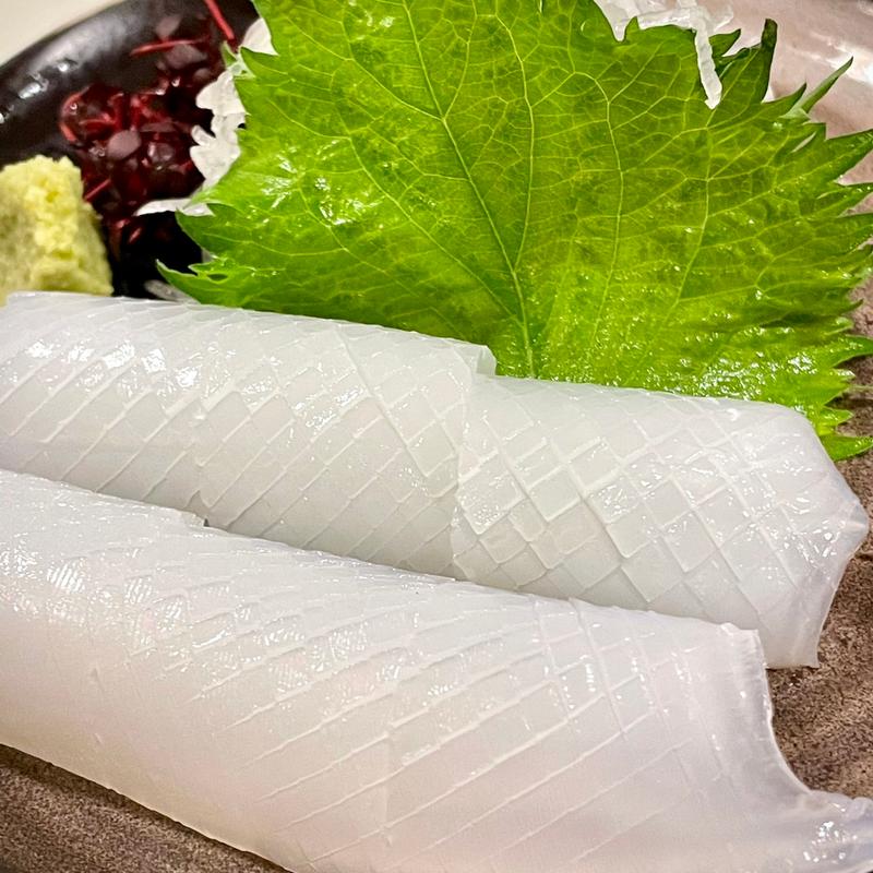 剣イカ刺身(のんき)