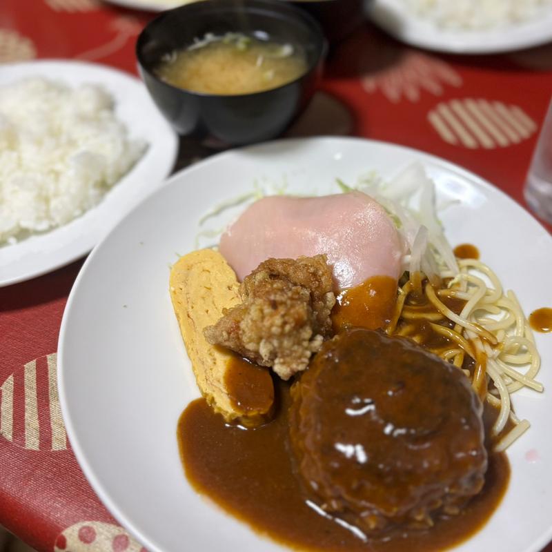 サービスランチ(ニューほり江)