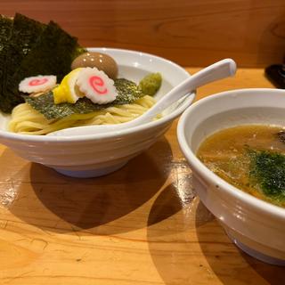 特上塩つけ麺　並盛(つけ麺 蕾 本家)