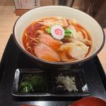 雲呑鴨蕎麦(銀座鴨そば 九代目けいすけ)
