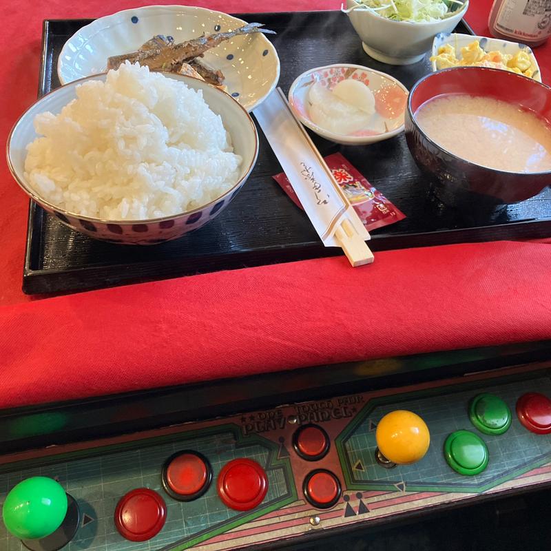 日替わりC（ピリ辛さんま定食）(pコック)