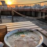 月見ラーメン