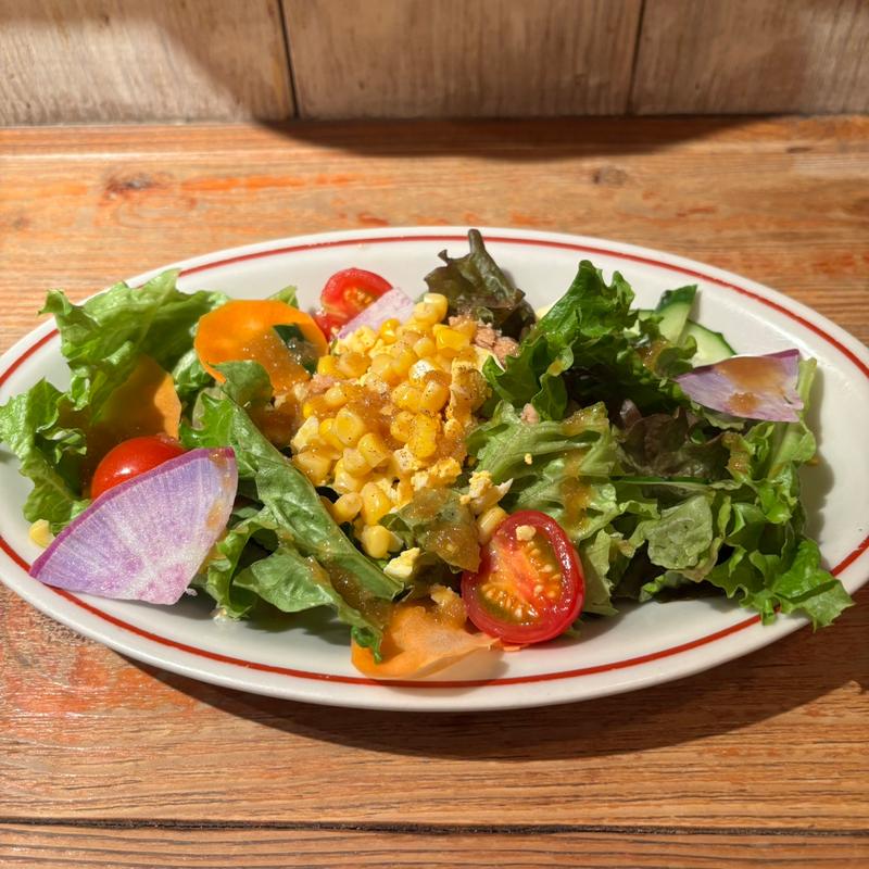 ランチサラダ(トゥットベーネ)