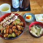 やきとり丼
