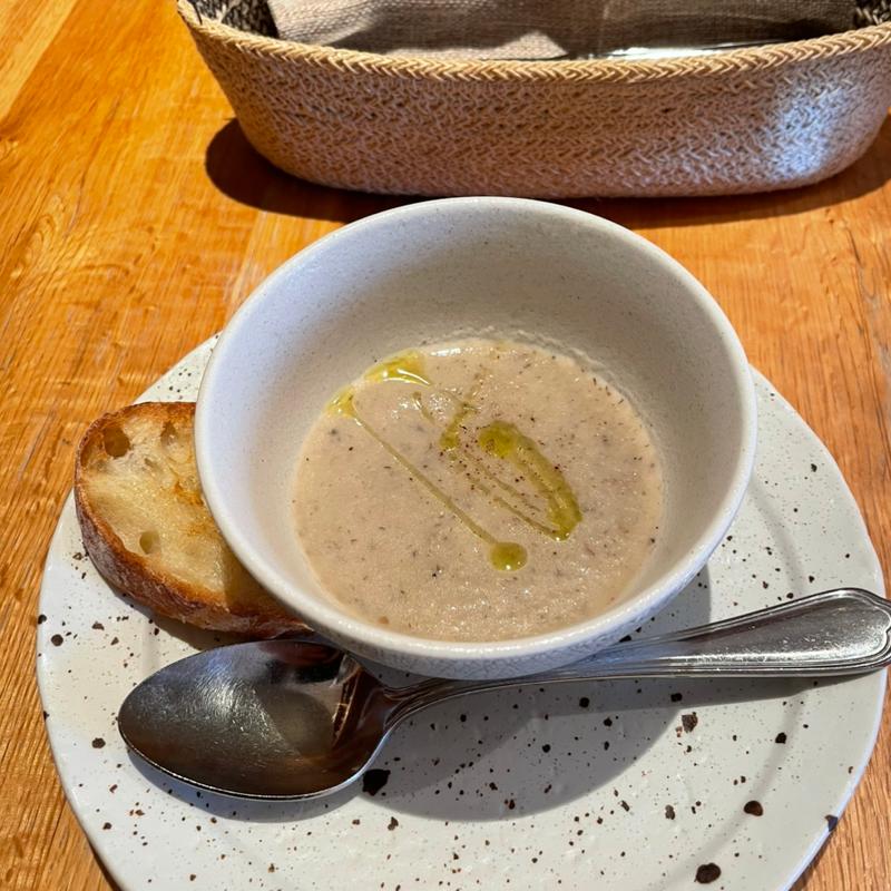 きのこのポタージュ(プレイン)