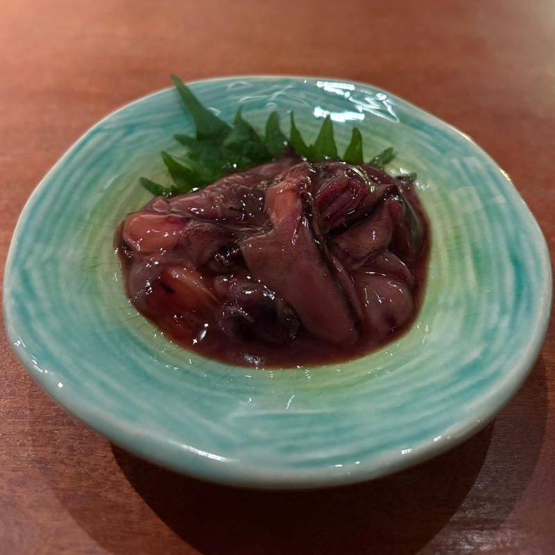 ホタル烏賊沖漬け(酒房 CRAFT MAN)