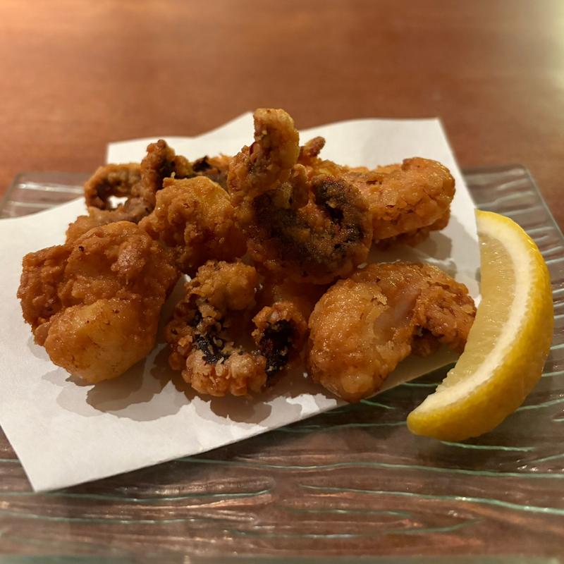 たこ唐揚げ(酒房 CRAFT MAN)