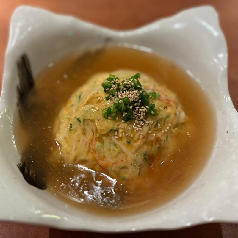 まかない天津飯(酒房 CRAFT MAN)