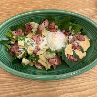 カメハウスサラダ　ハーフサイズ(スパイス＆ガーリック 亀ハウス グリナード永山店)