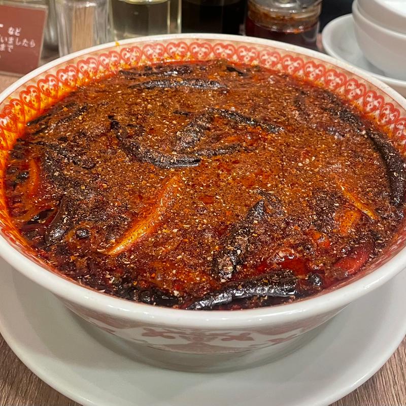 超辣担々麺(辛増し)(ぷんぷくまる 流山おおたかの森店)