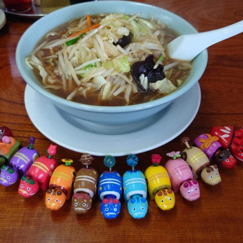 野菜らーめん(ラーメン処宝来軒)