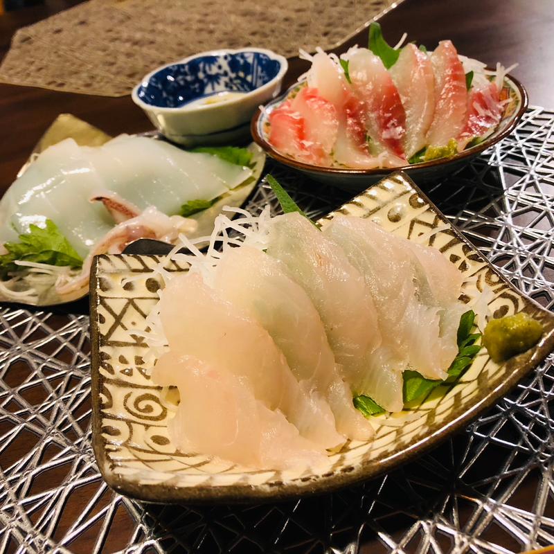 キツネダイ（熟成12日目）(熟成魚専門 時季 鹿児島市)