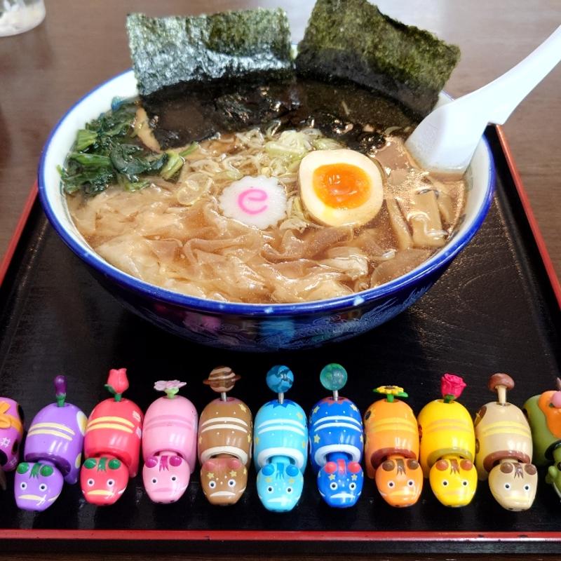 手打ちワンタン麺(トクちゃんらーめん 本店)