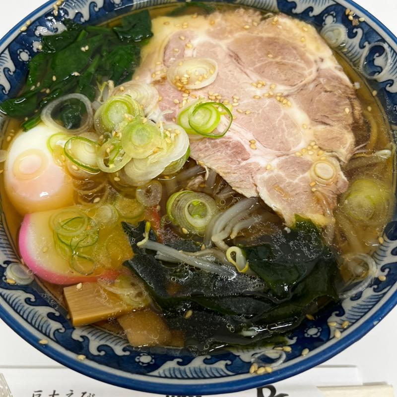 冷やしラーメン(明烏 （あけがらす）)