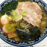 冷やしラーメン(明烏 （あけがらす）)
