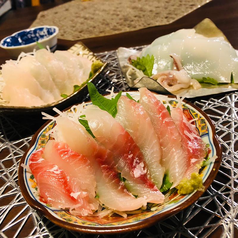 クルマダイ（熟成12日目）(熟成魚専門 時季 鹿児島市)