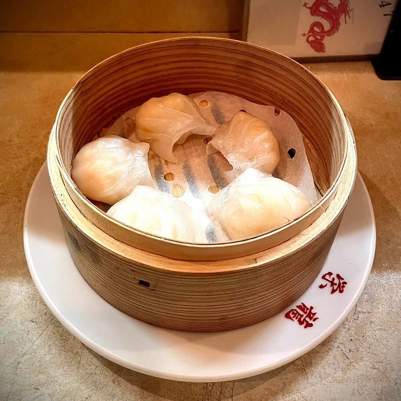 海老餃子(中華料理 栄龍)