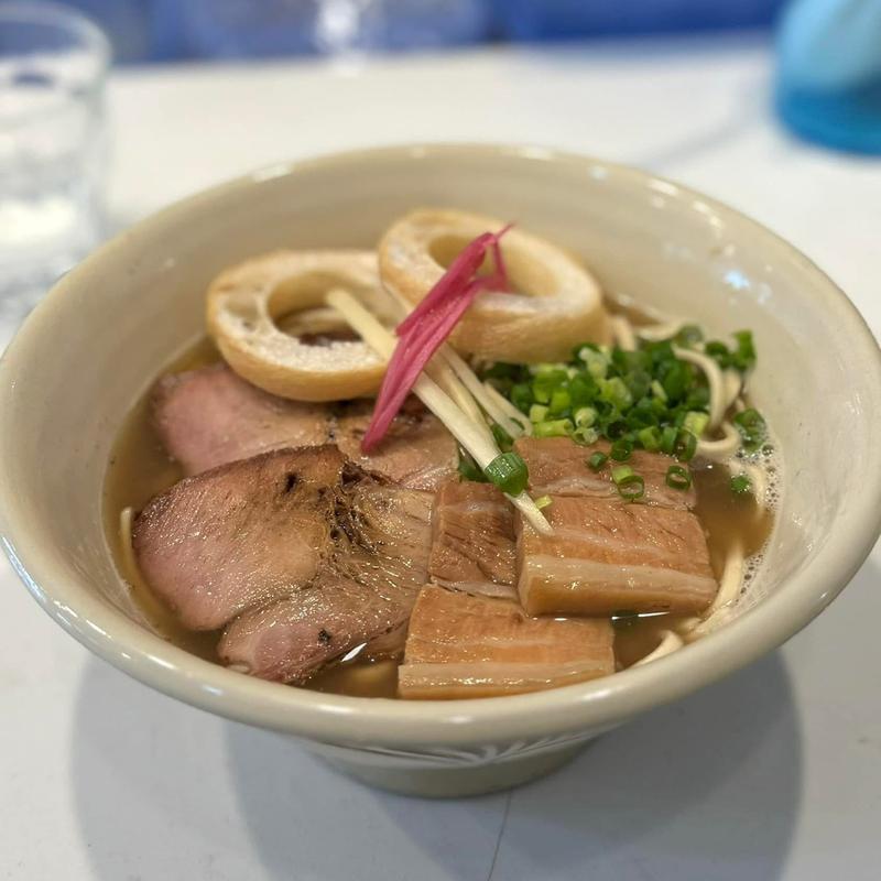 肉Wそば(沖縄そばSOBA DAY)