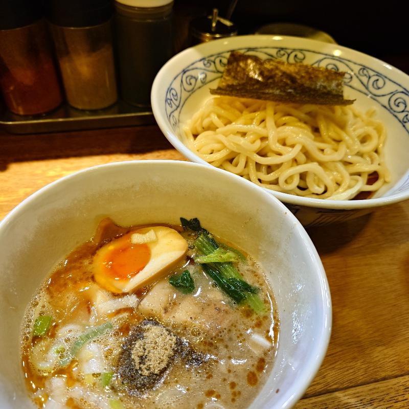 特製つけ麺（半盛）(麺座ぎん)