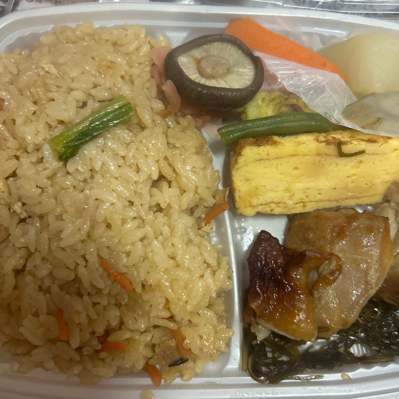 鶏めしご飯幕の内(セブン-イレブン さっぽろ創世スクエア店)