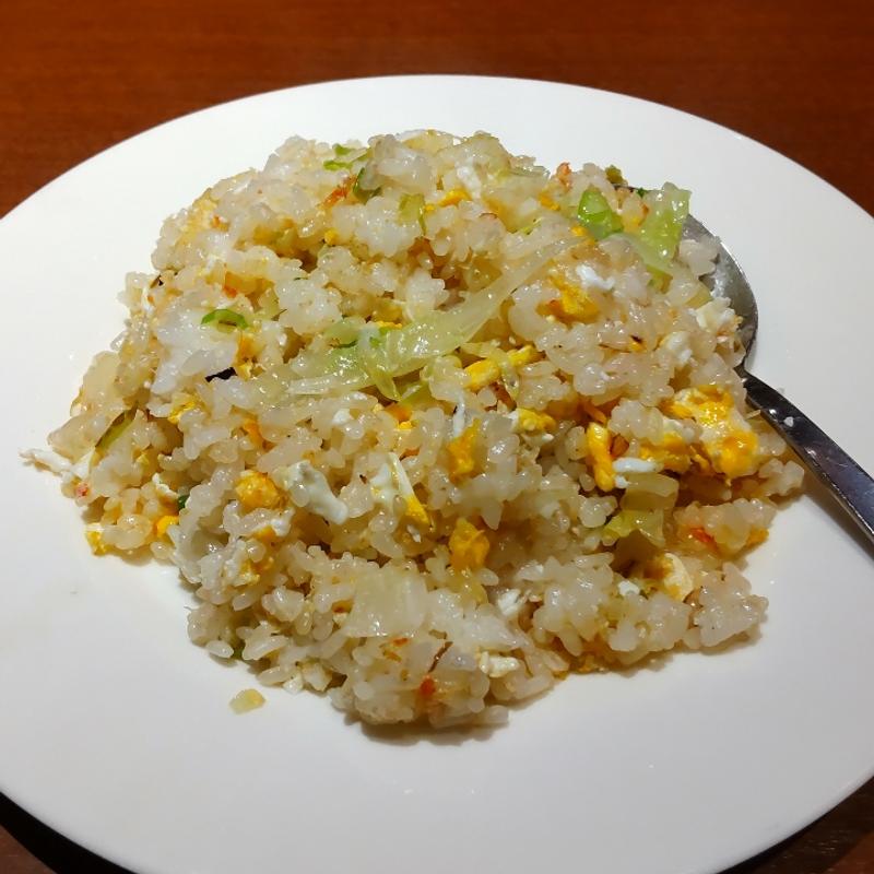 カニチャーハン(刀削麺・火鍋・西安料理 XI’AN(シーアン)新宿エステックビル店)