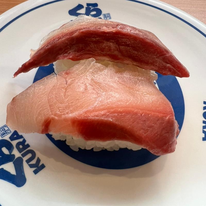 五島列島AI寒ぶり(くら寿司 三木店)