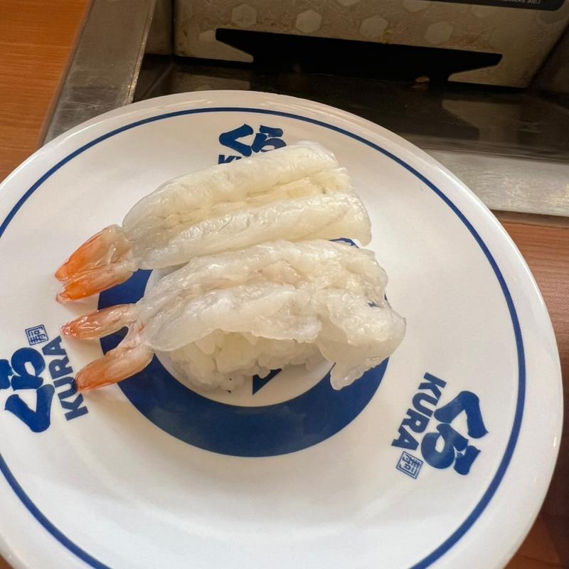 生海老(くら寿司 三木店)