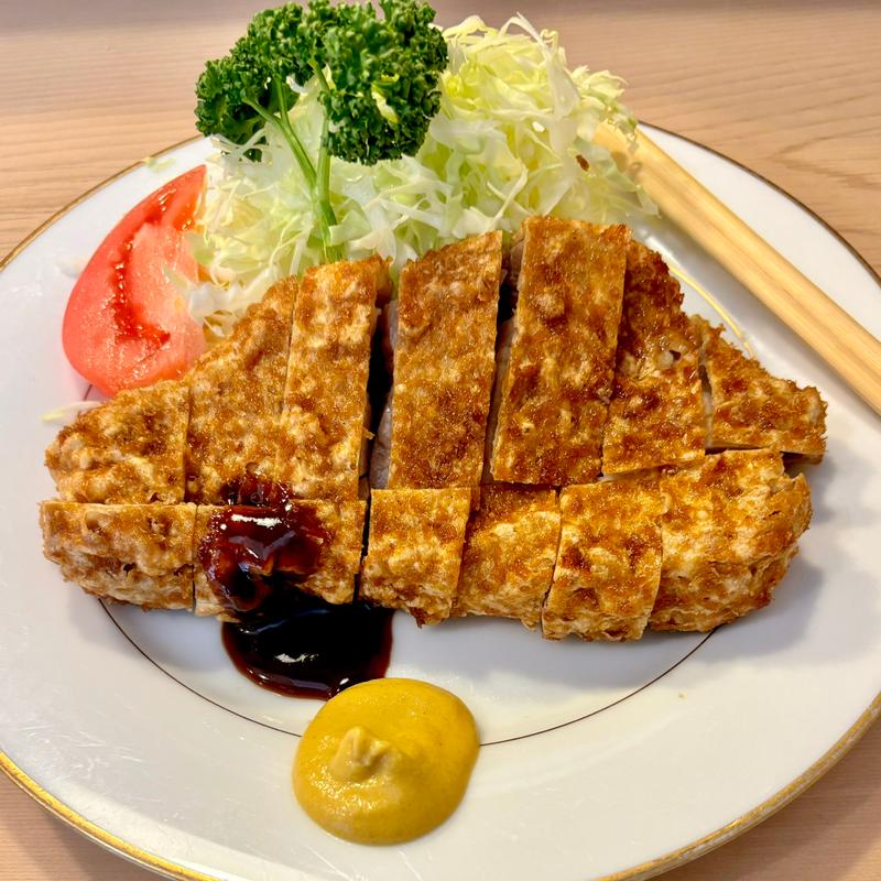 ロースかつ定食(とんかつとんき)