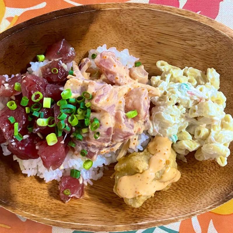 アヒ ポケ ボウル(Donald’s Poke Shop)