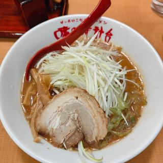 ねぎラーメン(味の時計台 南郷８丁目店)